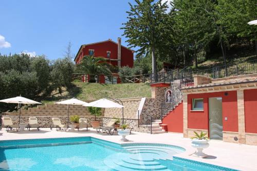 Monte Rinaldo Villa | Casa Sacciofa