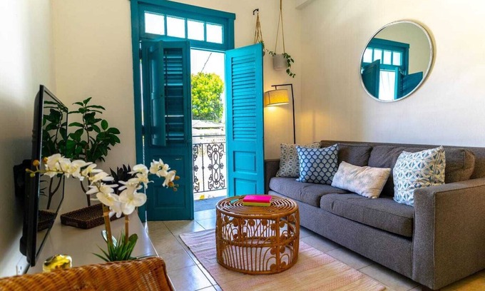 Catedral Apartment | Casa Saffra Old San Juan Apt #5