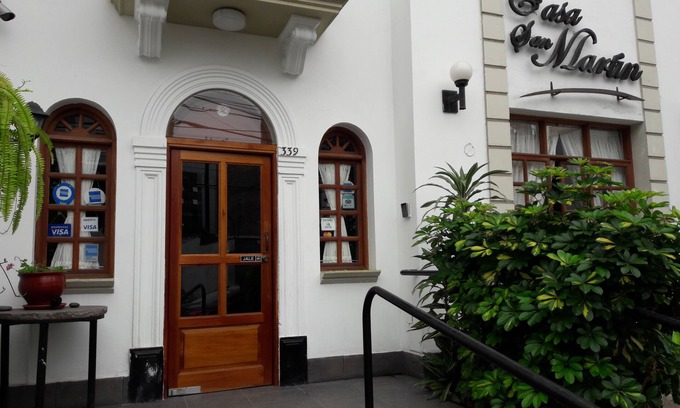 Petit Jean Ocharan Hotel | Casa San Martin