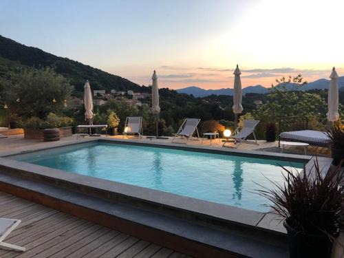 Bocognano Bed & Breakfast | Casa Santa Lucia