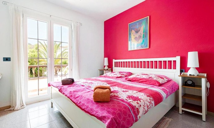 Chayofa Apartment | Casa Sarita - farbenfrohes Ferienhaus