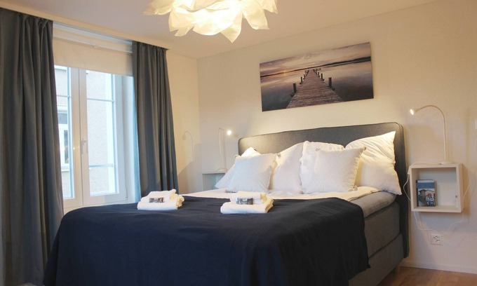 St. Gallen Apartment | Casa Schilling 2,5 rooms in St Gallen, modern, quiet and close to the center
