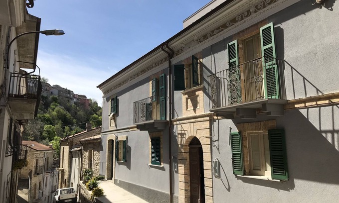 Archi House | Casa Sirolli - vintage house between sea and mountains