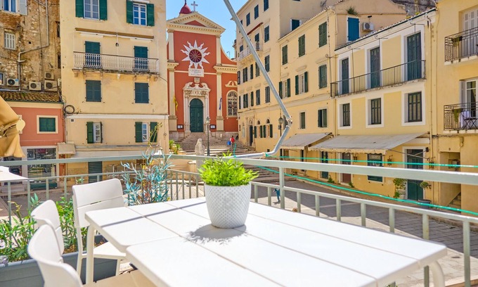 Old Town Apartment | Casa Spilia Corfu