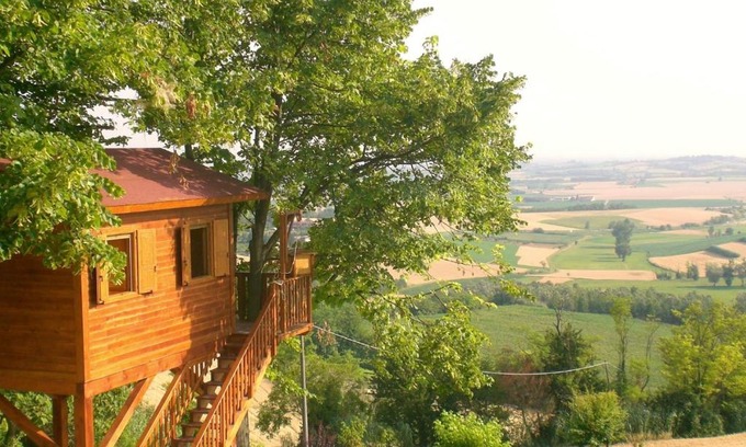 San Salvatore Monferrato House | Casa sull'Albero Aromantica