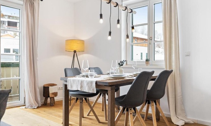 Gmund am Tegernsee Apartment | Casa Tegernsee - zentral, modern, Nespresso, 3 Min zum See