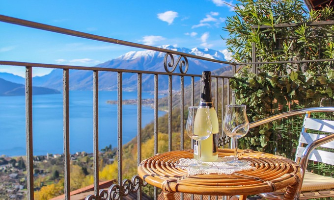 Cerceno Cabin | Casa Teresa - The lake chalet