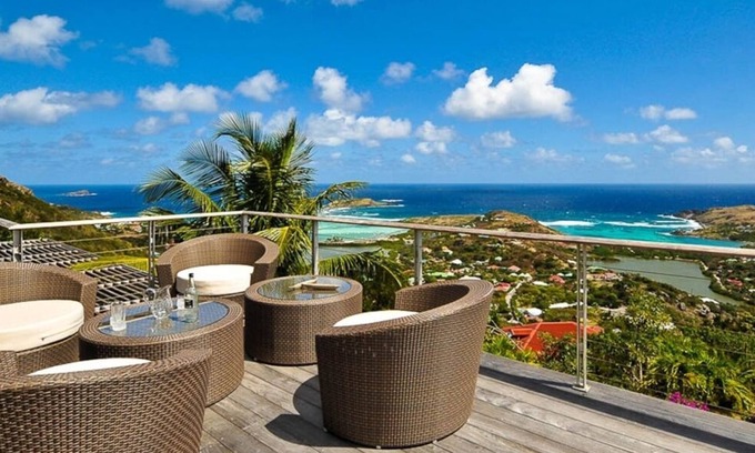 Devet Villa | Casa Tigre | Ocean View - Located in Wonderful Vitet with Private Pool