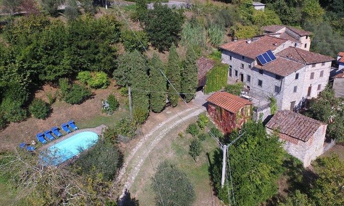 Borgo a Mozzano Villa | Casa Tognarello, Borgo a Mozzano, Lucca and Viareggio