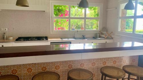 Sant Vicenc de Montalt Villa | Casa Toscana barbacoa vista mar