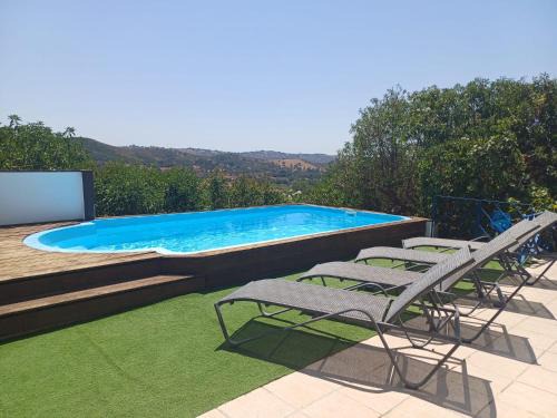 Sao Bartolomeu de Messines House | Casa vó Mila com piscina privada