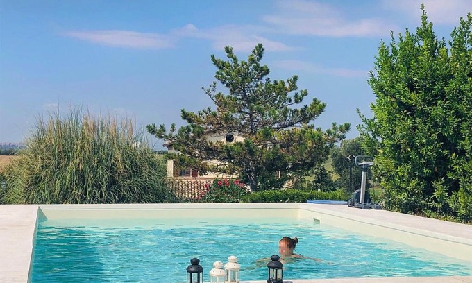 Montelupone House | Casa Vacanze con piscina - Villa Bentivoglio