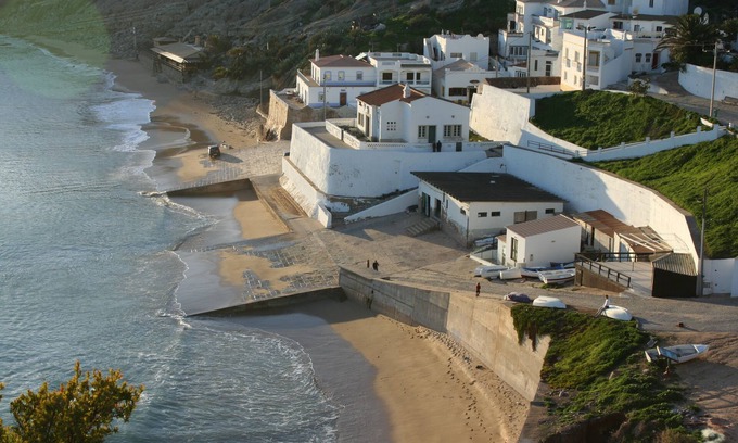 Burgau Apartment | Casa Valeria is located directly by the sea - first floor