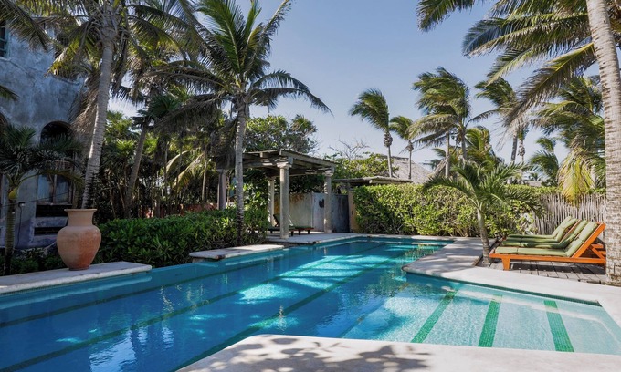 Zona Hotelera House | Casa Vallejo Tulum Beach Home