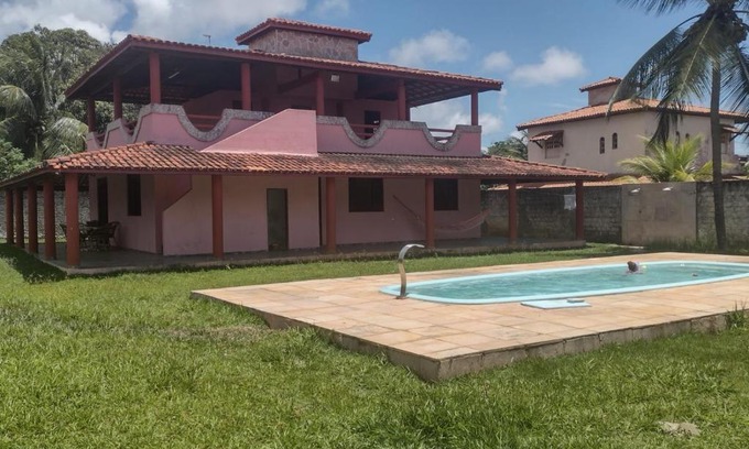 Parafuso House | Casa veraneio em Canto de Arembepe