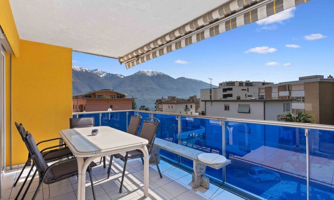 Minusio Apartment | Casa Verbanella - Objekt 7500