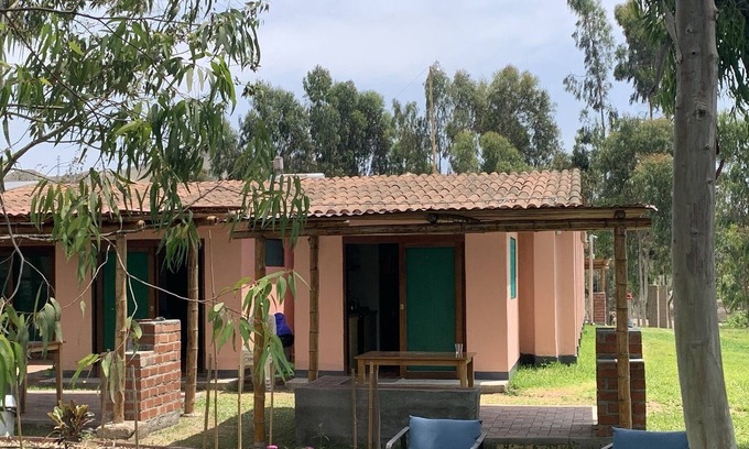 Mala House | Casa Verde Bungalows | DOUBLE #A3 | garden view