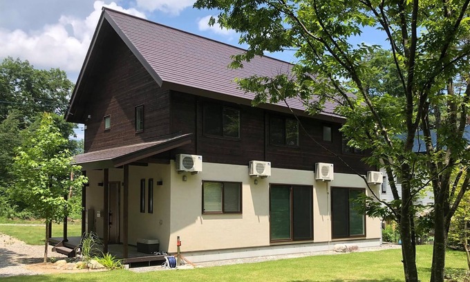Hokujo House | Casa Verde Hakuba 5LDK 10person rental villa/Kitaazumi-gun Nagano