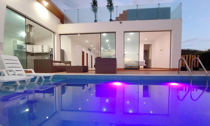 Mancora House | Casa VerdeMar de Vichayito Peru