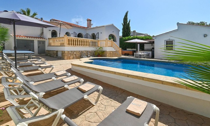 Panorama Villa | Casa Virginia 8 pax - Javea, Costa Blanca