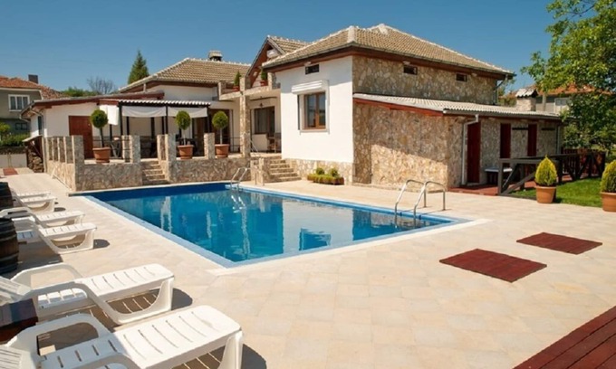 Banya Villa | CasaByala Deluxe villa on the Black Sea coast