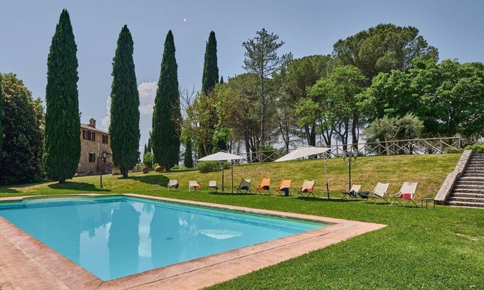Agello Villa | Casale Conte Jacopo 6, Magione, Perugia in Umbria