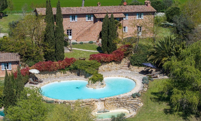 Ferretto Villa | Casale delle Mele - Country Villa with swimming pool
