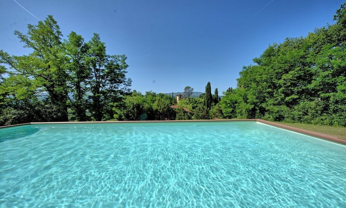 Vicchio Villa | Casale Giotto - Country Villa Rental with private swimming pool in Vicchio, Tuscany