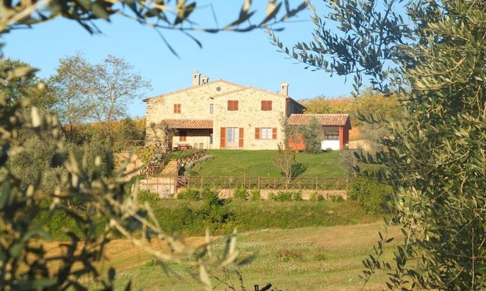 Corbara House | Casale L'Upupa