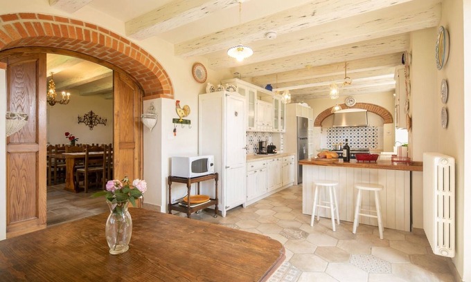 Montegrossi Villa | Casale Montelucci In Gaiole in Chianti, Tuscany