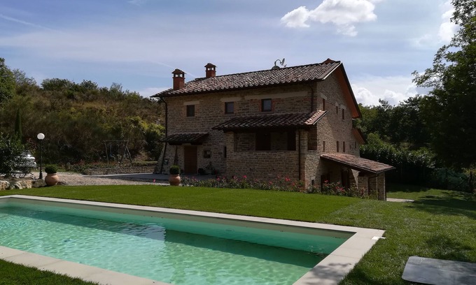 Gricignano House | Casale Morgana a Brancialino