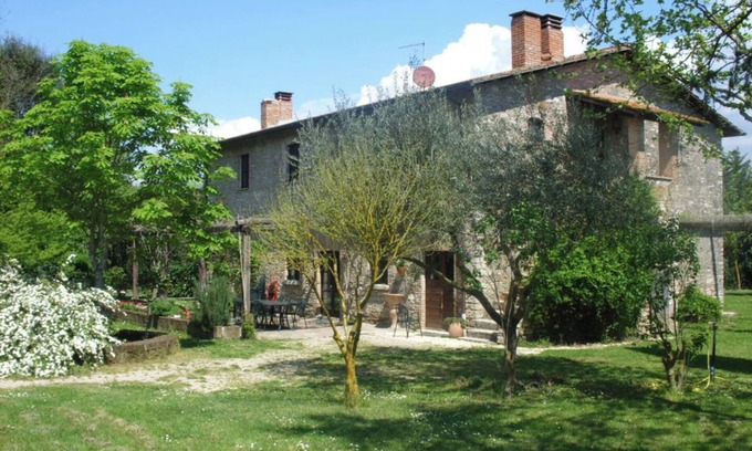 Mugnano in Teverina Villa | Casale Piantata - Beautiful farmhouse with pool nestled in the countryside of Orte