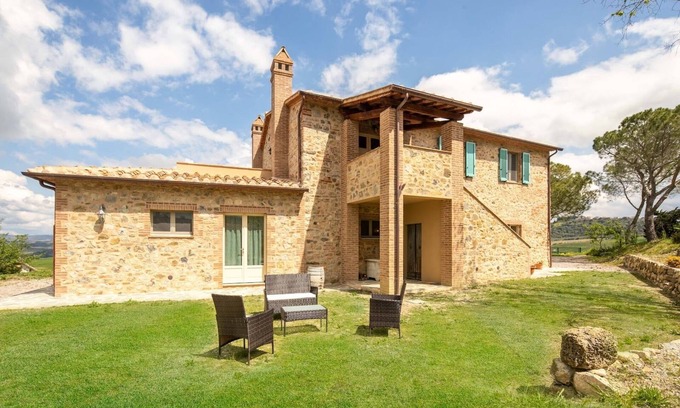Castel del Piano Villa | Casale Stabbiatelli in Montenero d'Orcia , Toscana