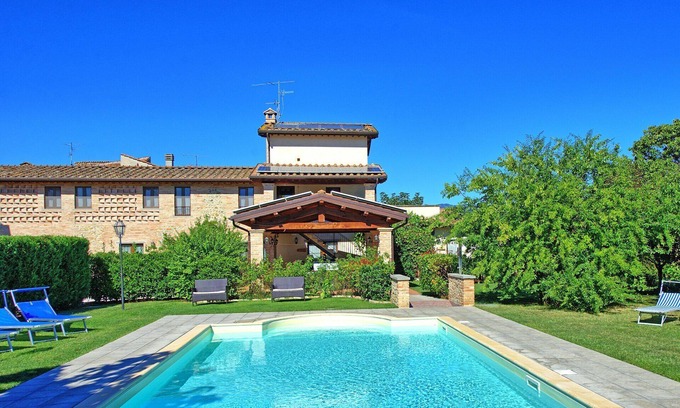 Citerna Villa | Casale Tiziano - Country Villa with swimming pool in Umbria