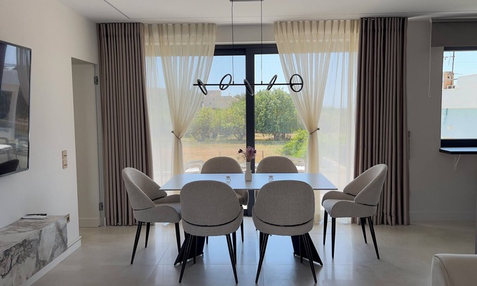 Lagonissi Apartment | Casamare Lagonisi 2bedroom luxury modern villas apartment