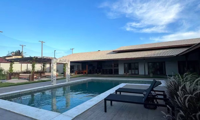 Pecém House | @Casaoceanobeach.