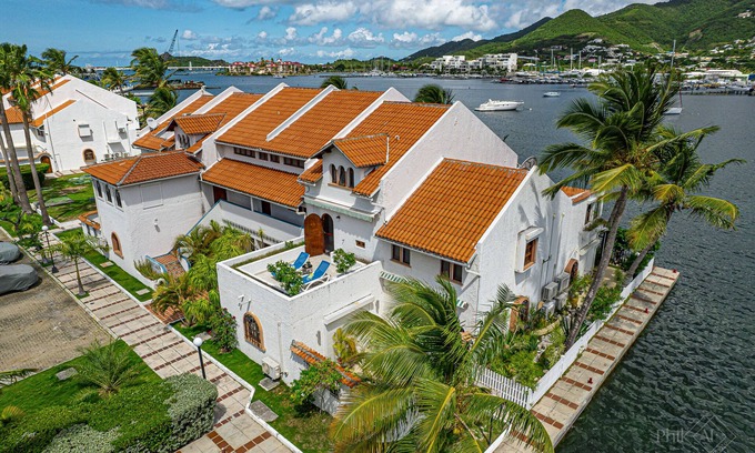 Simpson Bay Condo | CasaPisani Tranquil 2Bed condo SimpsonBayYachtClub