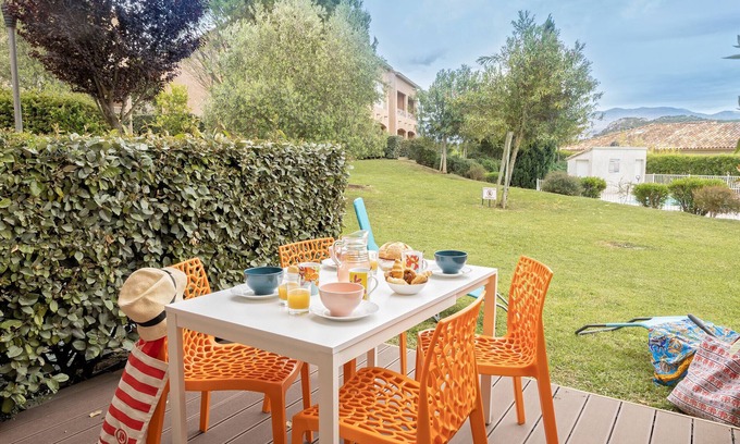 Oletta Apartment | Casarella Massari nice apartment in a residence with shared pool
