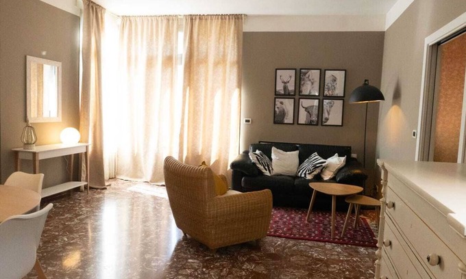 Porretta Terme Apartment | CASAROSA: aria condizionata, wifi, garage gratuito, animali ammessi