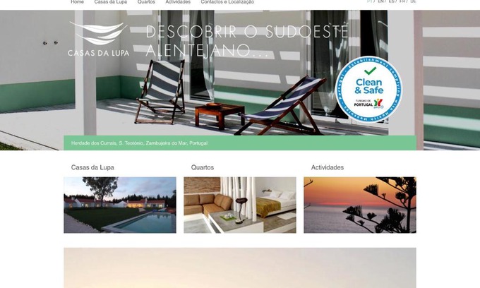 Zambujeira do Mar House | Casas da Lupa