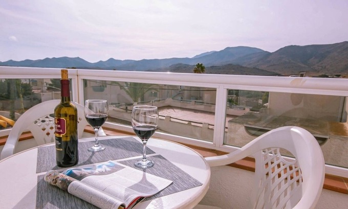 El Pozo de los Frailes Villa | Casas María Carmona - Casa Luna Níjar by Ruralidays