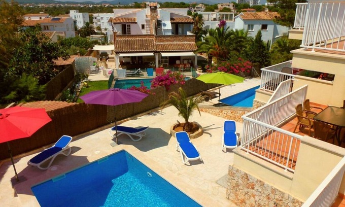 Cala Marcal House | Casas Vista Faro - Casa Amarillo