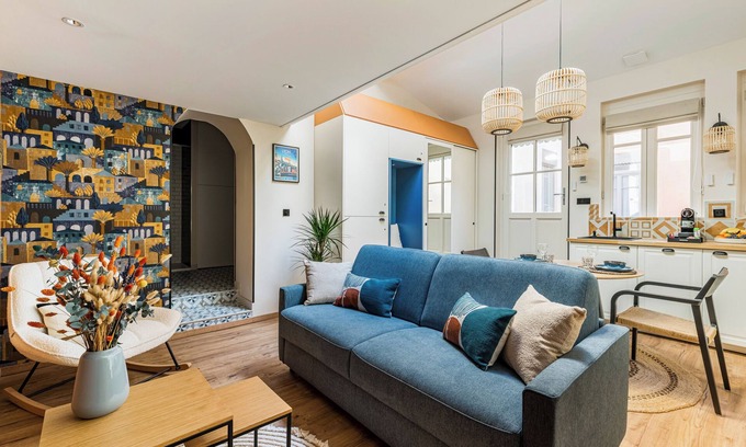 Villette - Maisons Neuves Apartment | Casasol - An air of the South in Lyon Part-Dieu