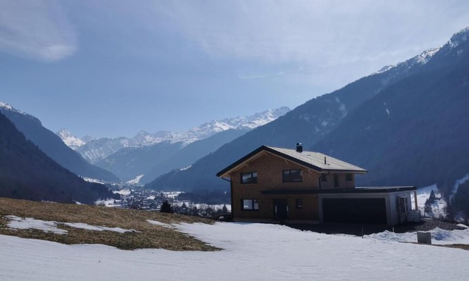 Sankt Gallenkirch Apartment | Cascada Montafon