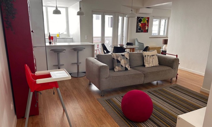 Cascais Apartment | Cascais Twin D -Near the beach and Lisbon