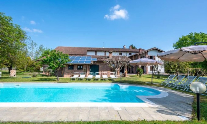 Basaluzzo House | Cascina Anna by Interhome