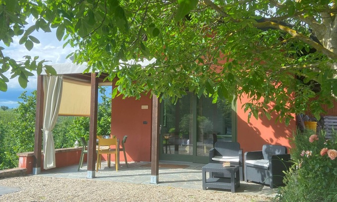 Nizza Monferrato House | Cascina dei Giacinti Farmhouse: Hazelnut Cottage