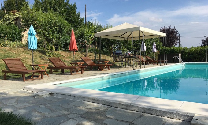 Vignale Monferrato Apartment | Cascina Intersenga Winery - "Alloggio della Libertà"