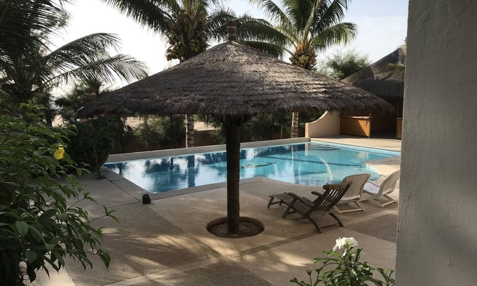 Diakhanor Cabin | Case Typique Sénégalaise Piscine vue mer