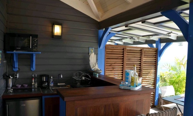 Terre-de-Bas House | Cases créoles classified 4* with private pools